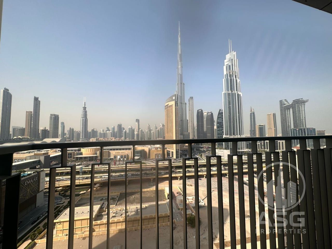 Fully Burj and Fountain View | 2 Large Balconies
