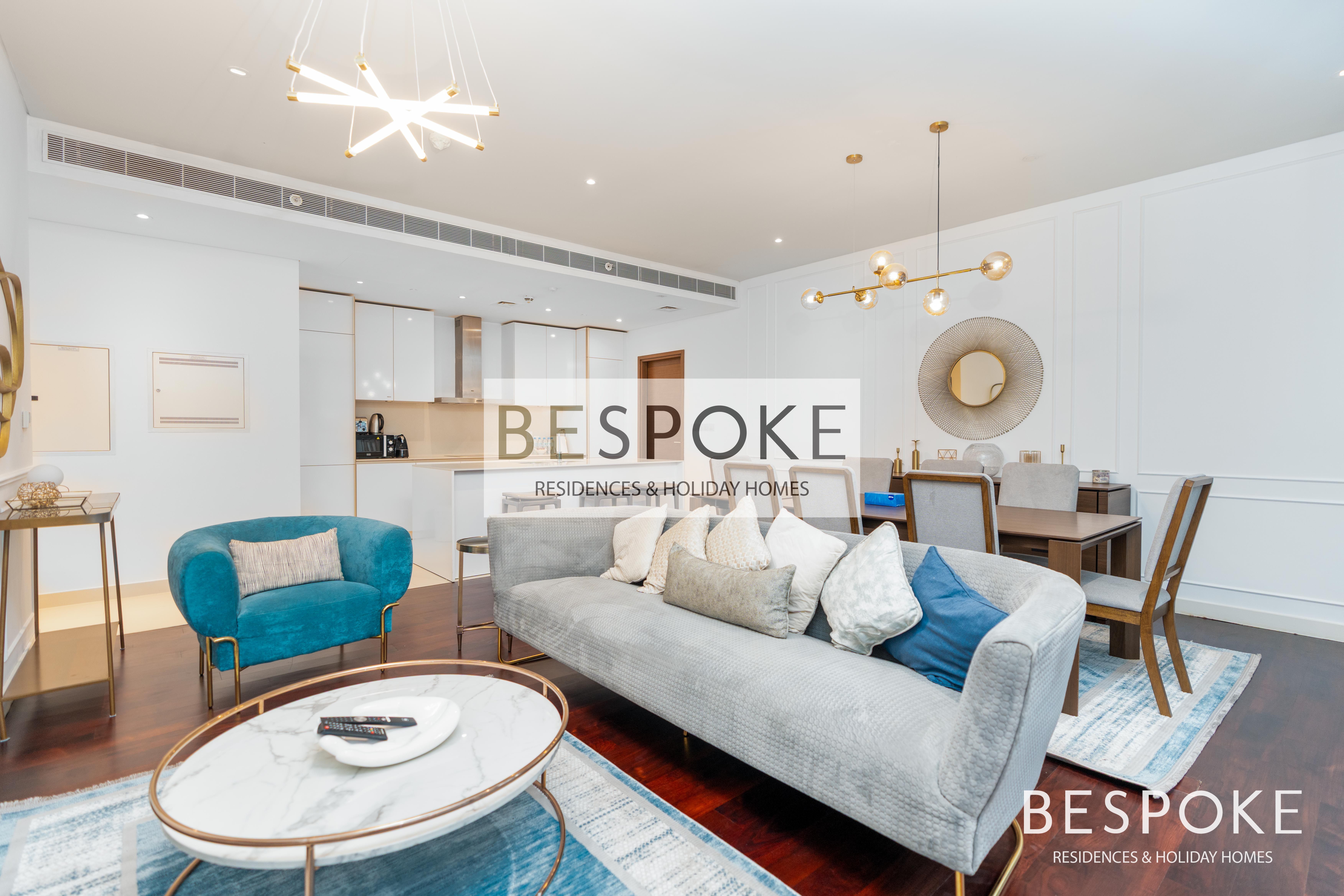 Huge 2BR+Maid in City Walk with Direct Pool Access