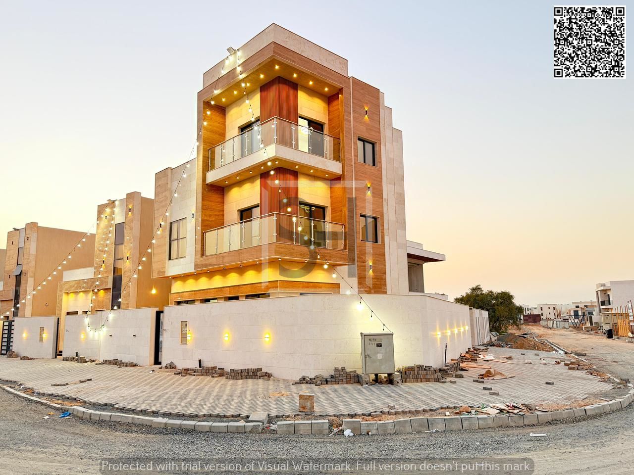 Own your villa, including registration and ownership fees.