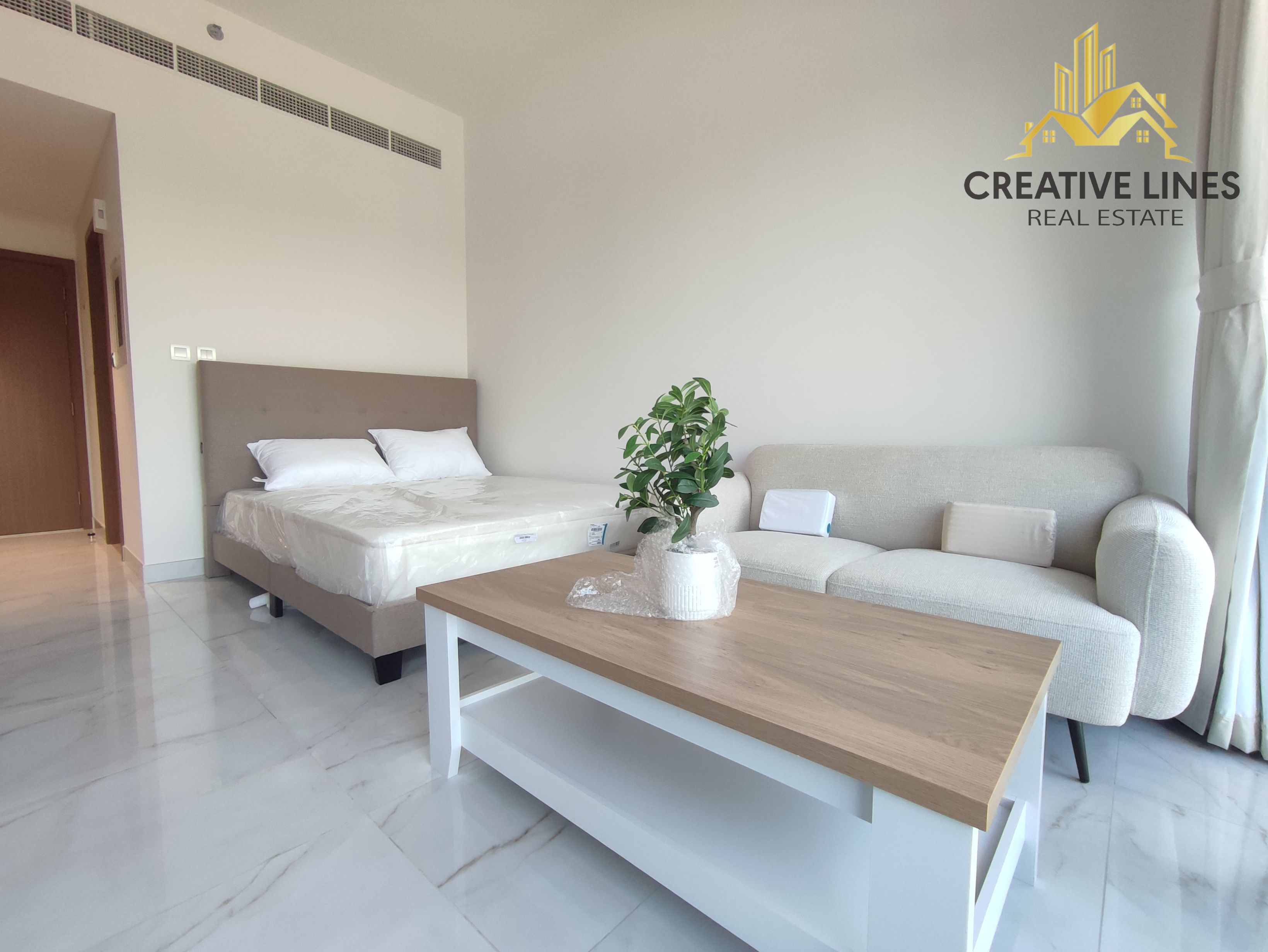 Elegant Furnished Studio with Amenities | Azizi Beach Oasis Community | Beachside Living | Chiller Free