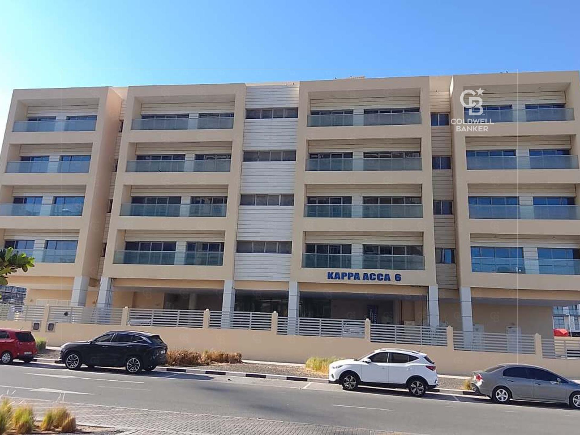 Spacious 1BR | Street View | Dubai South