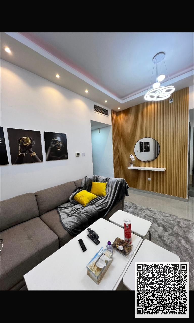 One-bedroom apartment for sale in Pearl Towers, Ajman / Fully furnished with English appliances