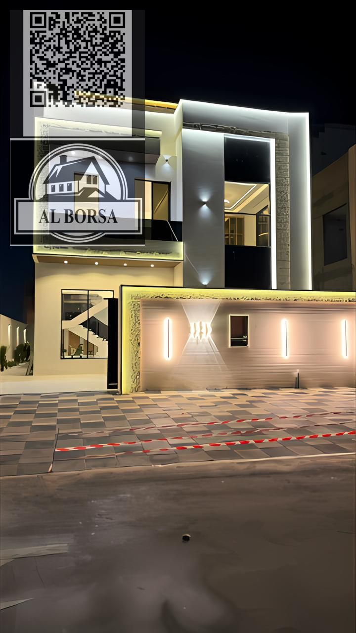 Villa for sale on Al Zahia Roundabout | 3 floors | 5 master bedrooms | Majlis and living room | Maid's room | AED 1,880,000 inclusive of fees – Neg