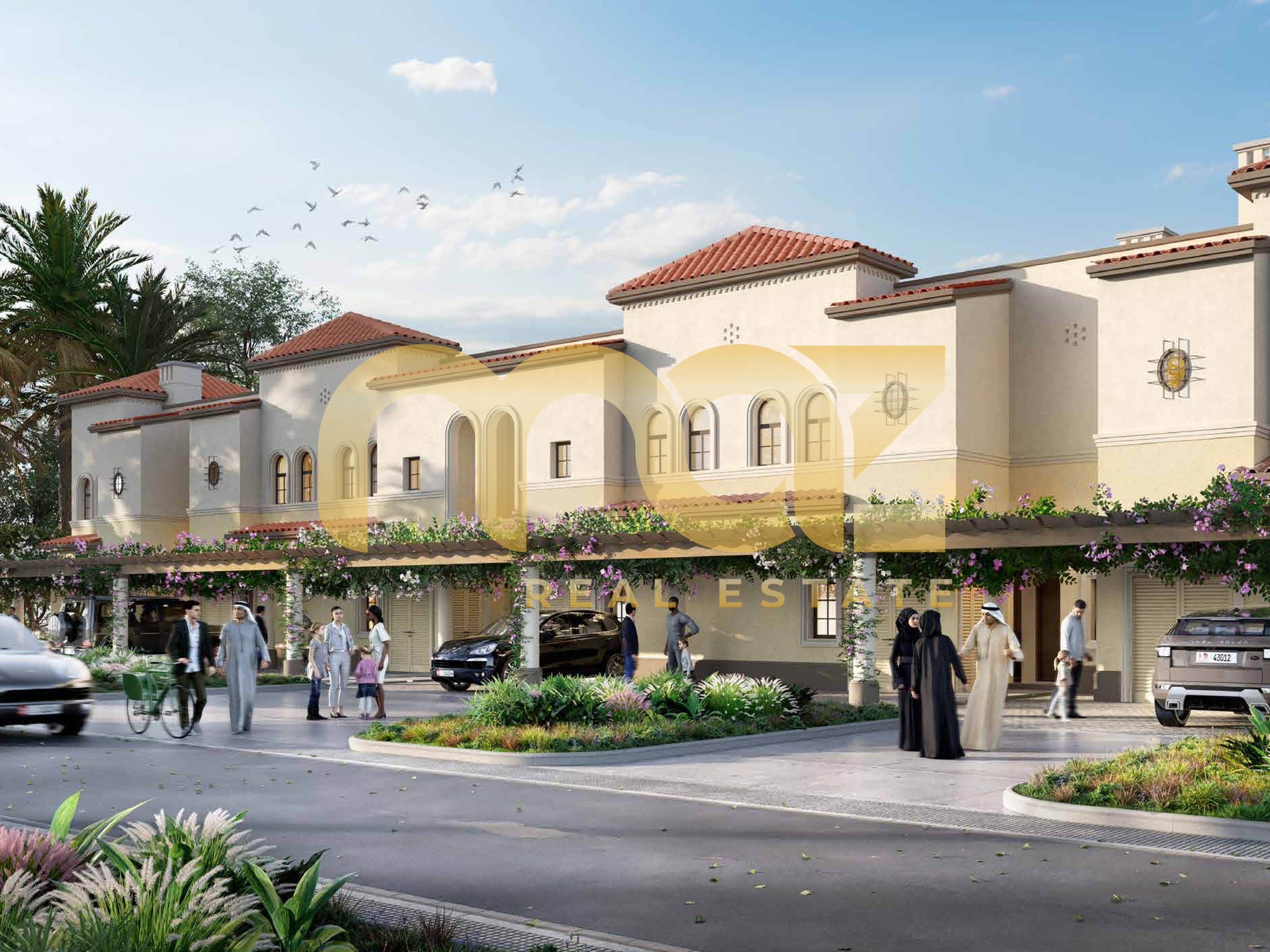 Corner Single Row | Family Living | Spacious TH