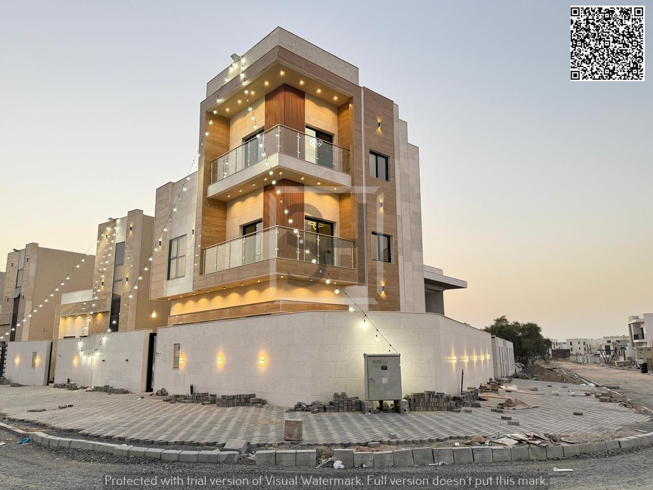 Own your villa, including registration and ownership fees.