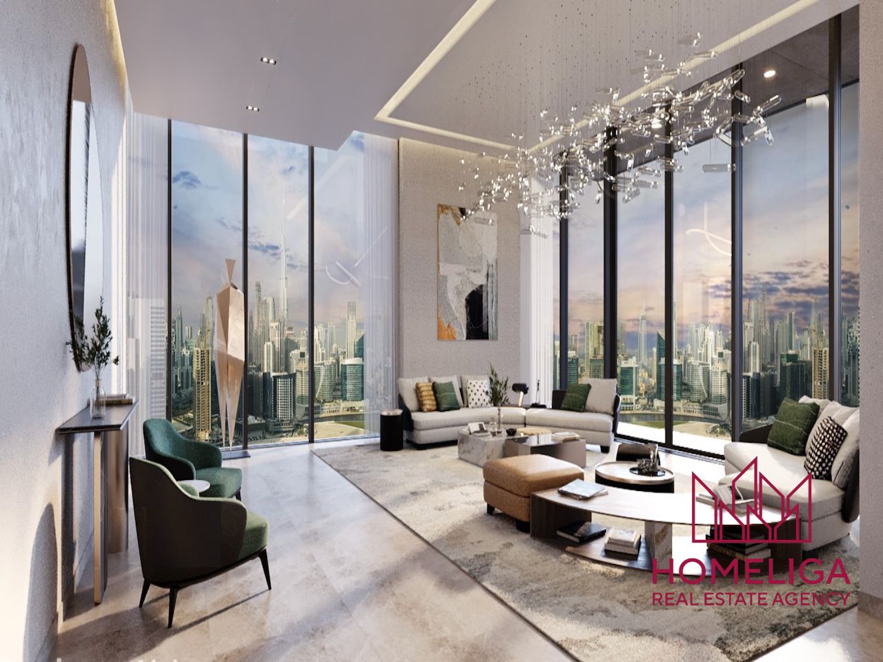 Skyline View | Prime location | Handover soon
