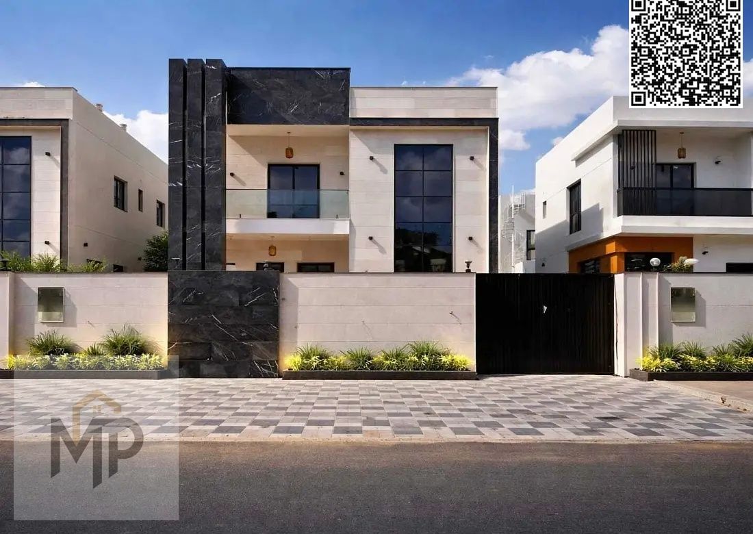 Villa for sale in Ajman at a bargain price, including fees. Excellent location. Freehold ownership for life for all nationalities with available bank