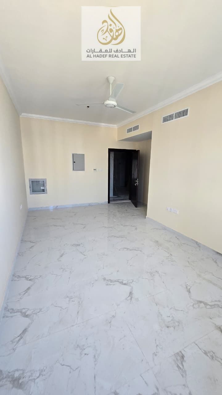 One bedroom and living room with two bathrooms, master bedroom, first occupancy, balcony with open view, spacious areas and prime location