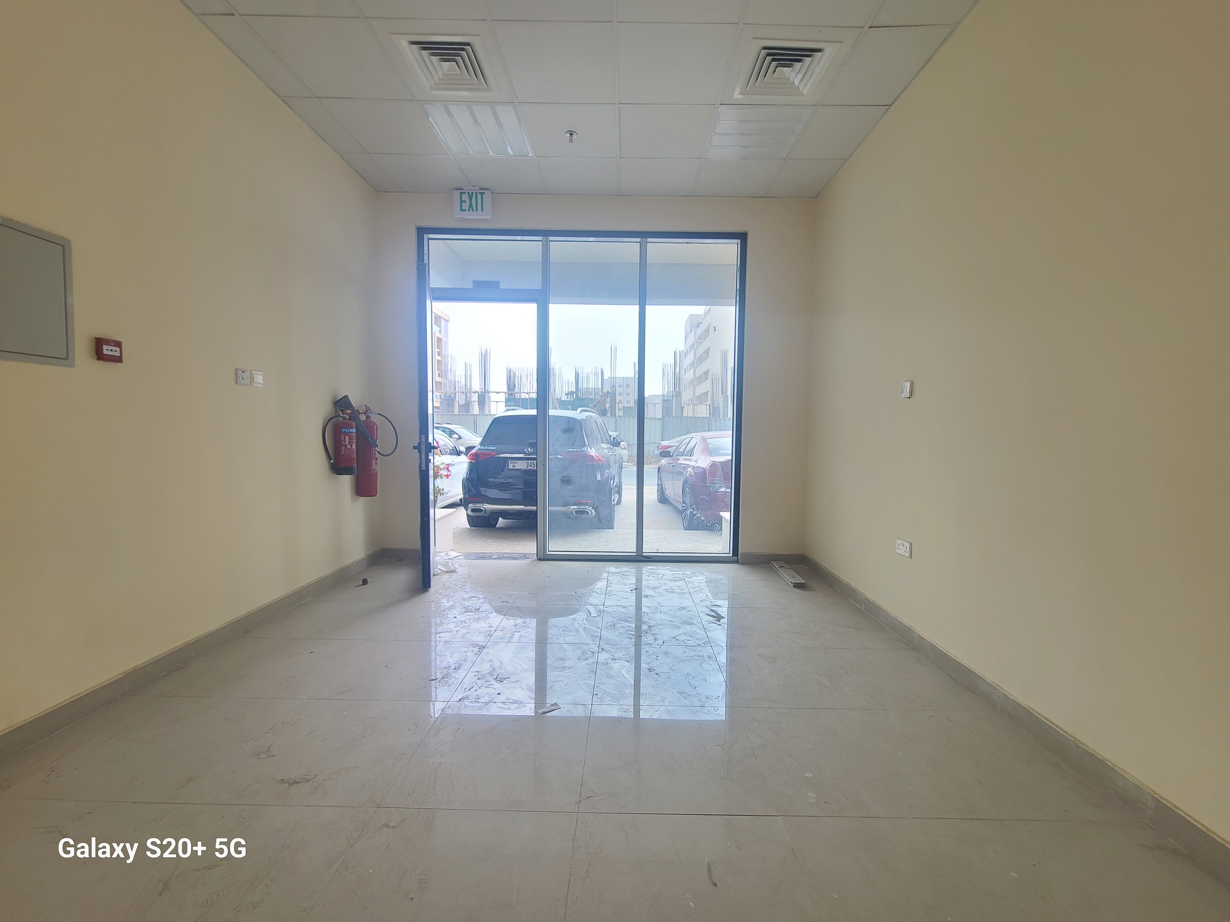 Shop available for rent outside aljada area sharjah