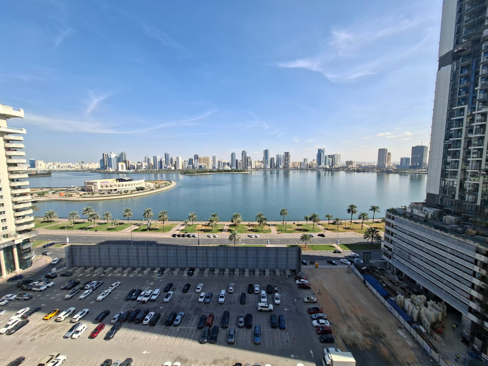 Lxury and Like Brand new apartment in Majaz 3 Cornish view with master room wardrobe