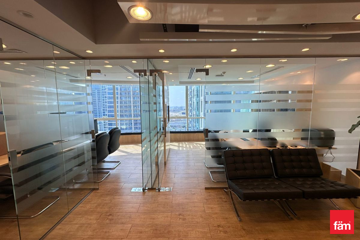 Turnkey Luxury Office | Lake View | DMCC | Vacant