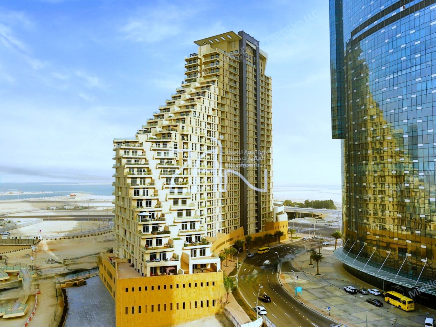 Vacant |2 Payment |2BR+Balcony |Sea View