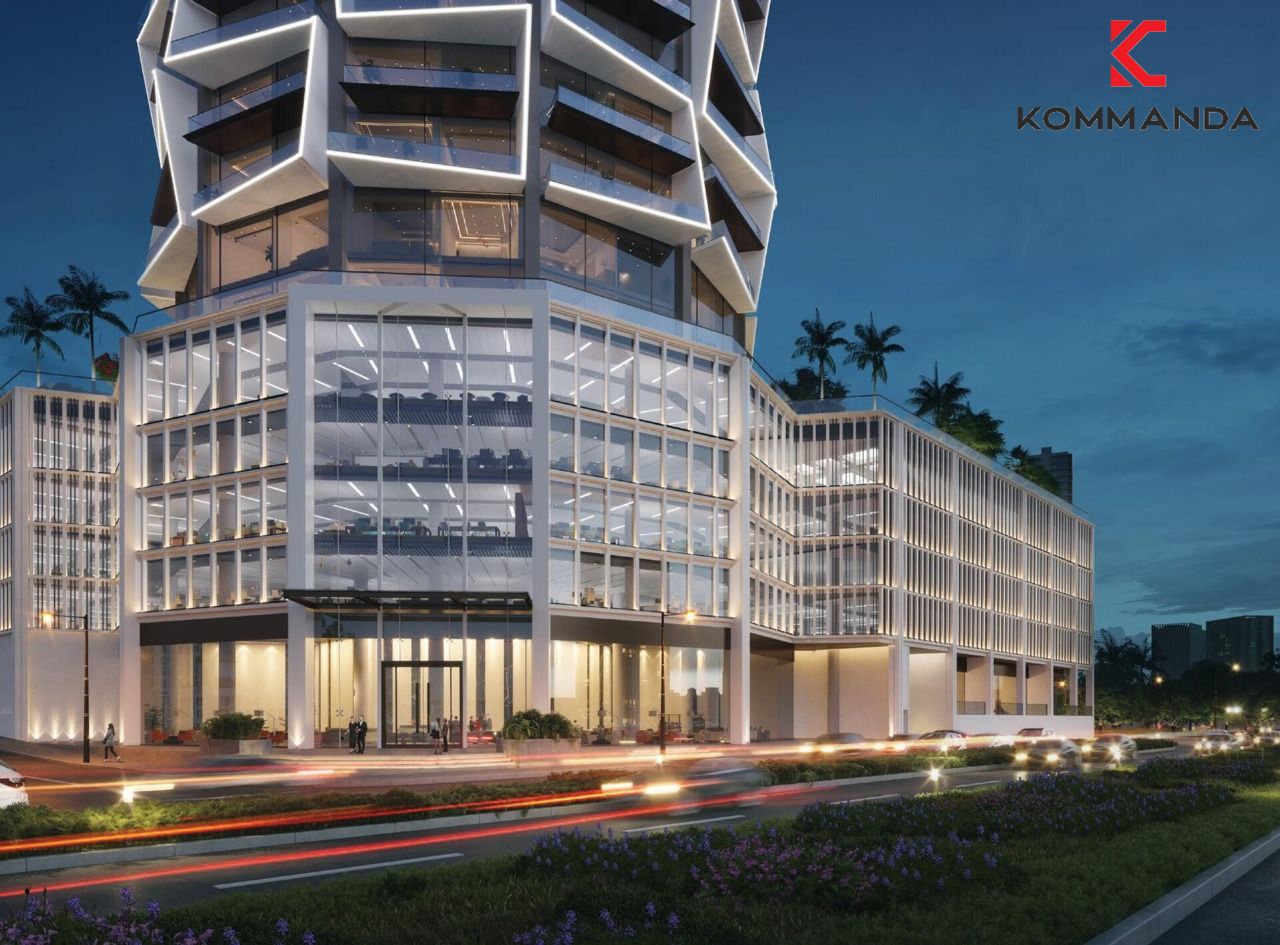 High-visibility offices ll Central location ll Work with prestige