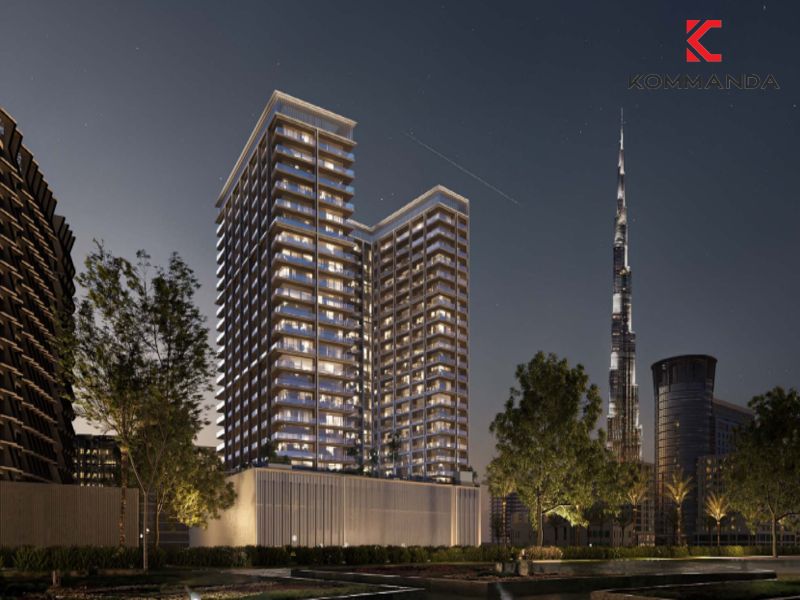 Modern Dubai Apartments | Near Burj Khalifa | Strong ROI