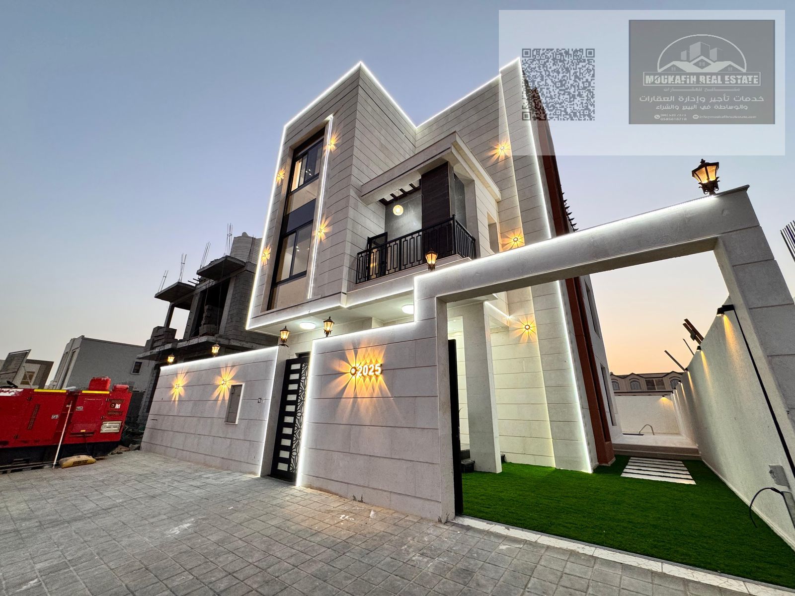 Golden Opportunity Not to Be Missed… Your Dream Modern Villa in Al Zahia 2 – Ajman