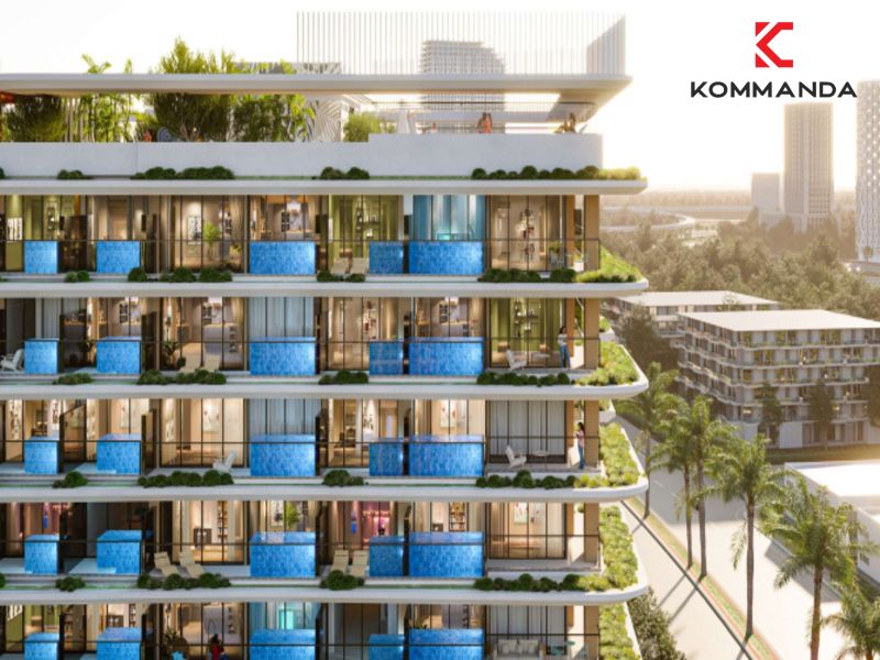 2BR+Pool | 100%Real Price | 20% Down Payment |1% Monthly