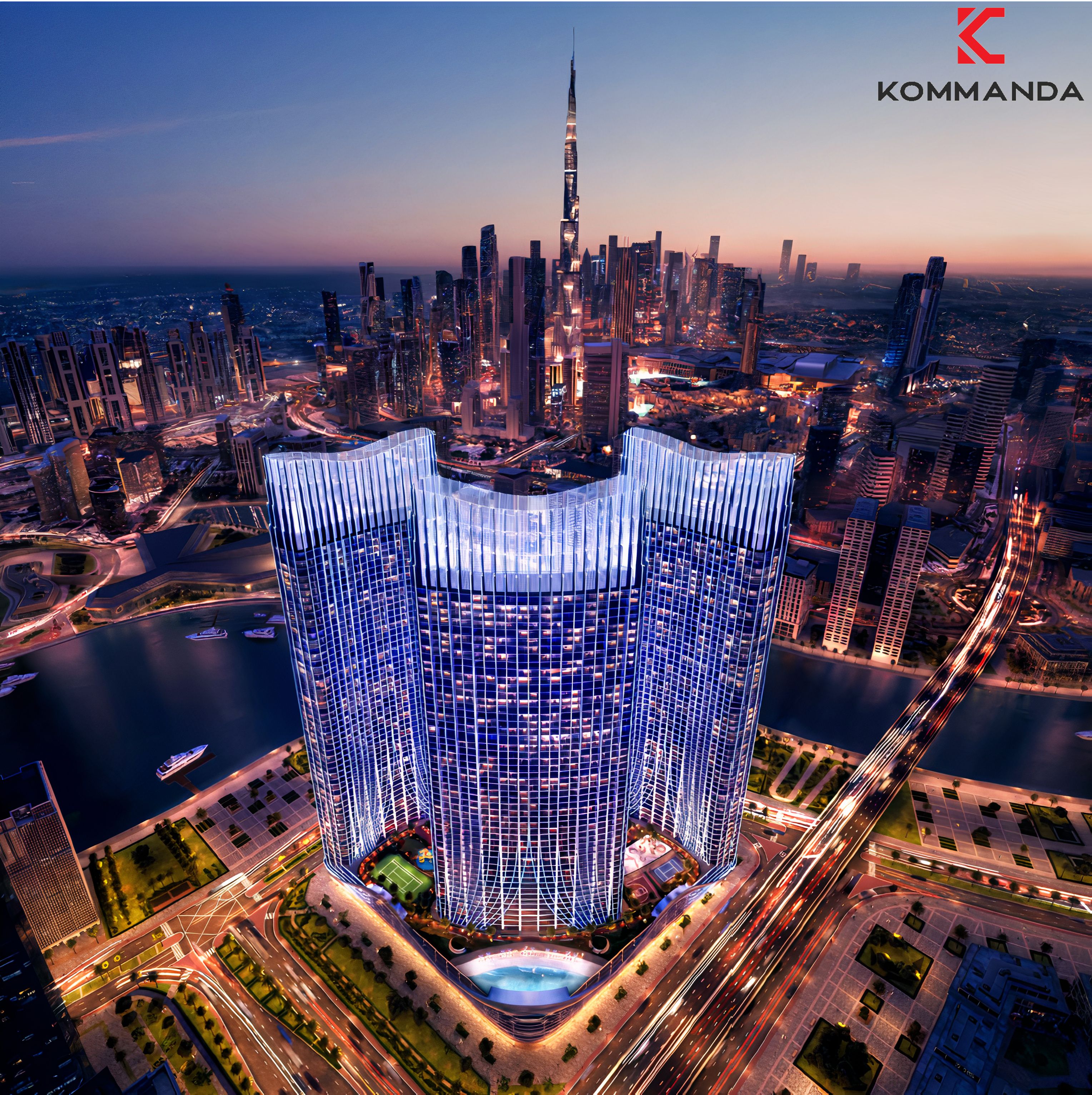 Near Downtown | Minutes to Burj Khalifa | Central Location
