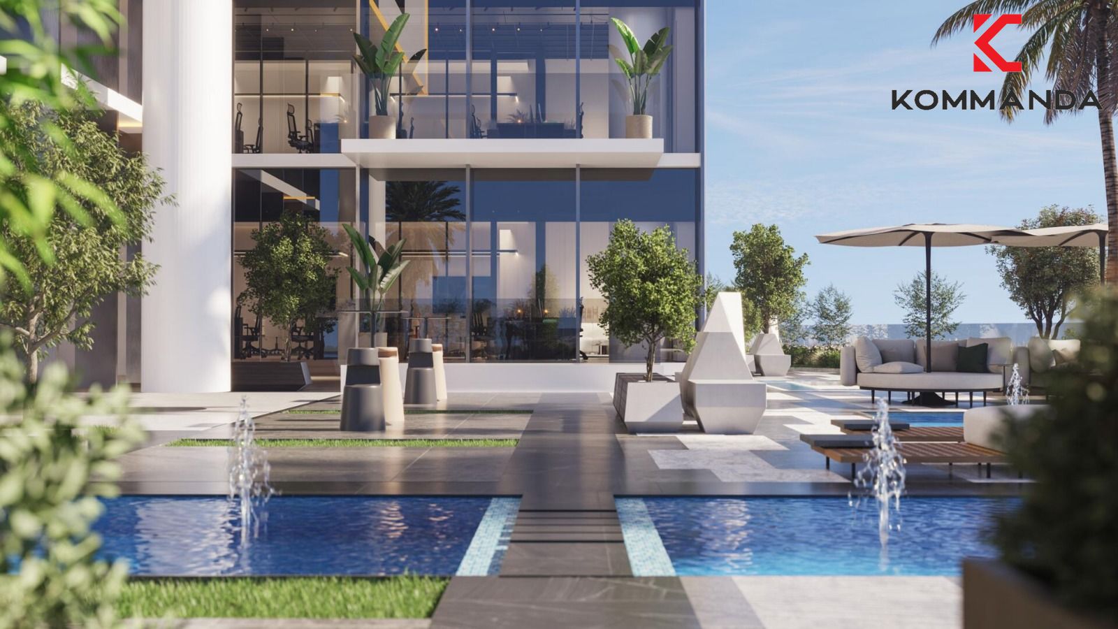 Luxury Offices & Shops | Integrated Environment | Investment Opportunities