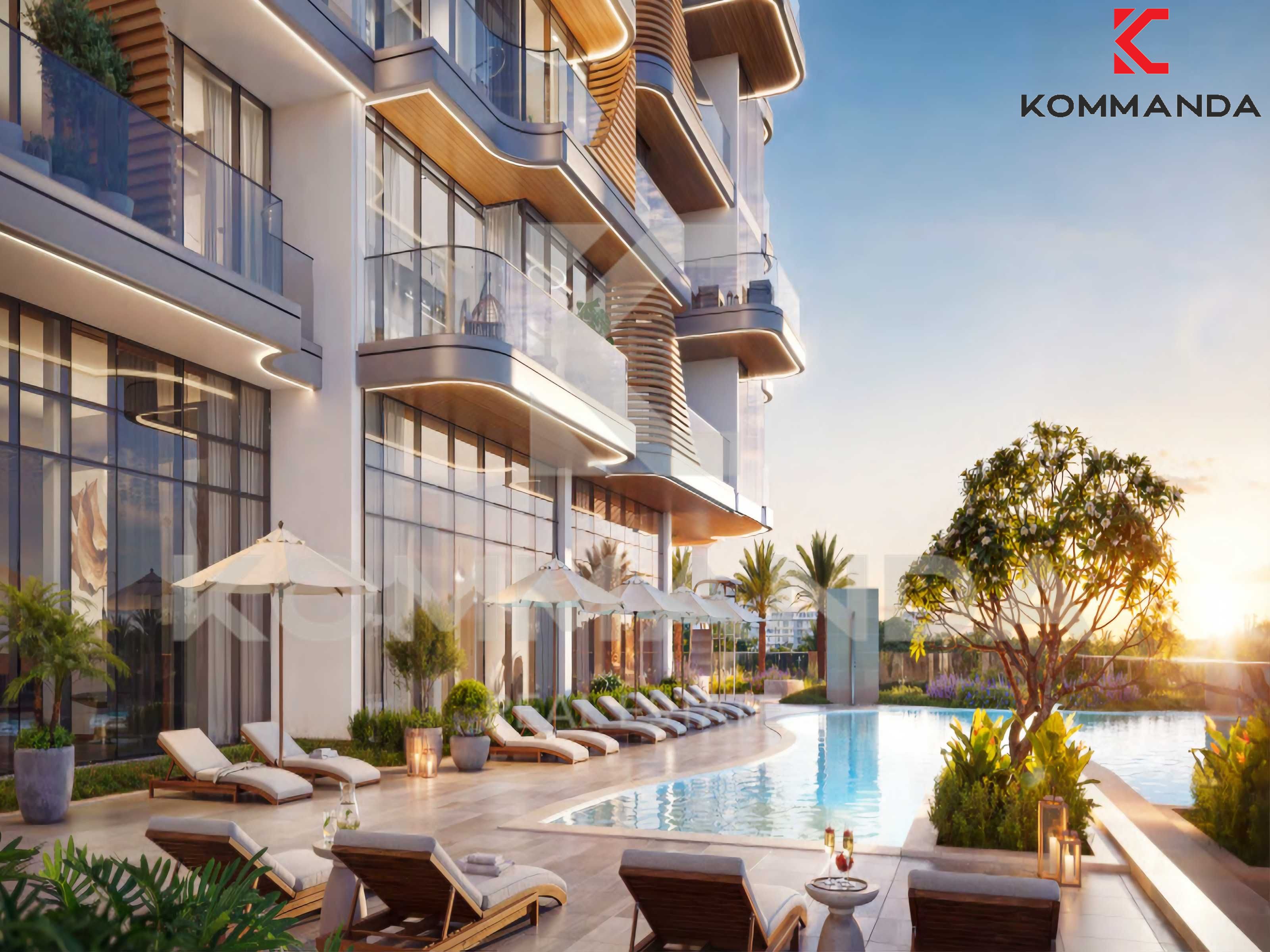 Luxury Design. Easy Pay. High Return