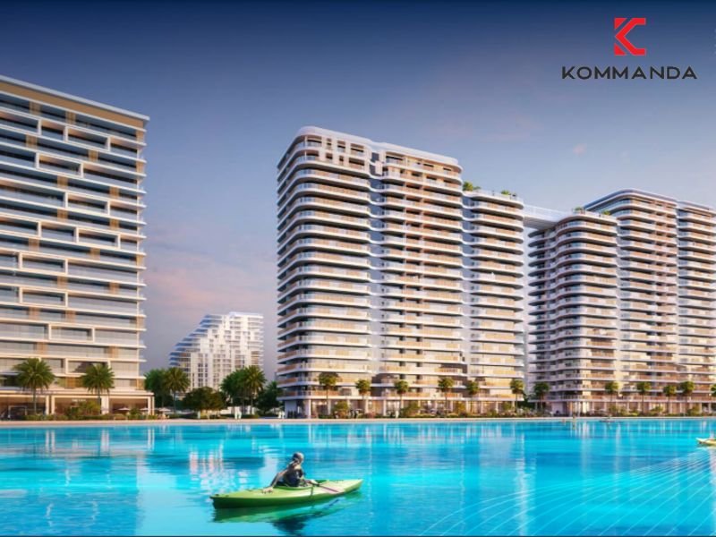 Waterfront living with Real 8%ROI and handover 2026