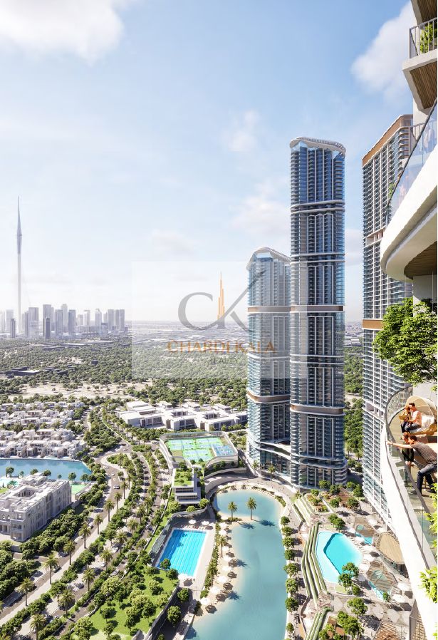 "Waterfront Living Redefined | Premium 1BR at Riverside Crescent"