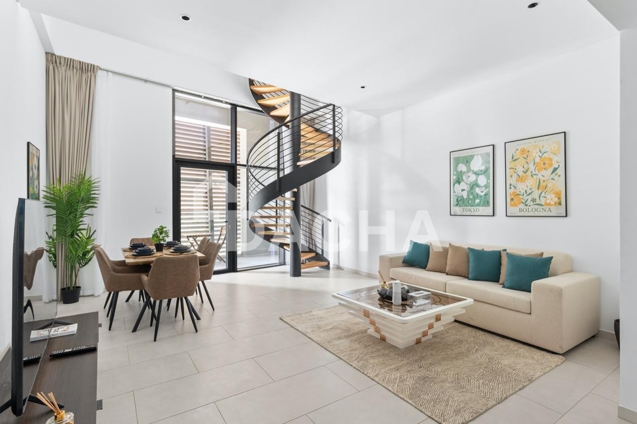 Duplex | Furnished | Rented | Spacious