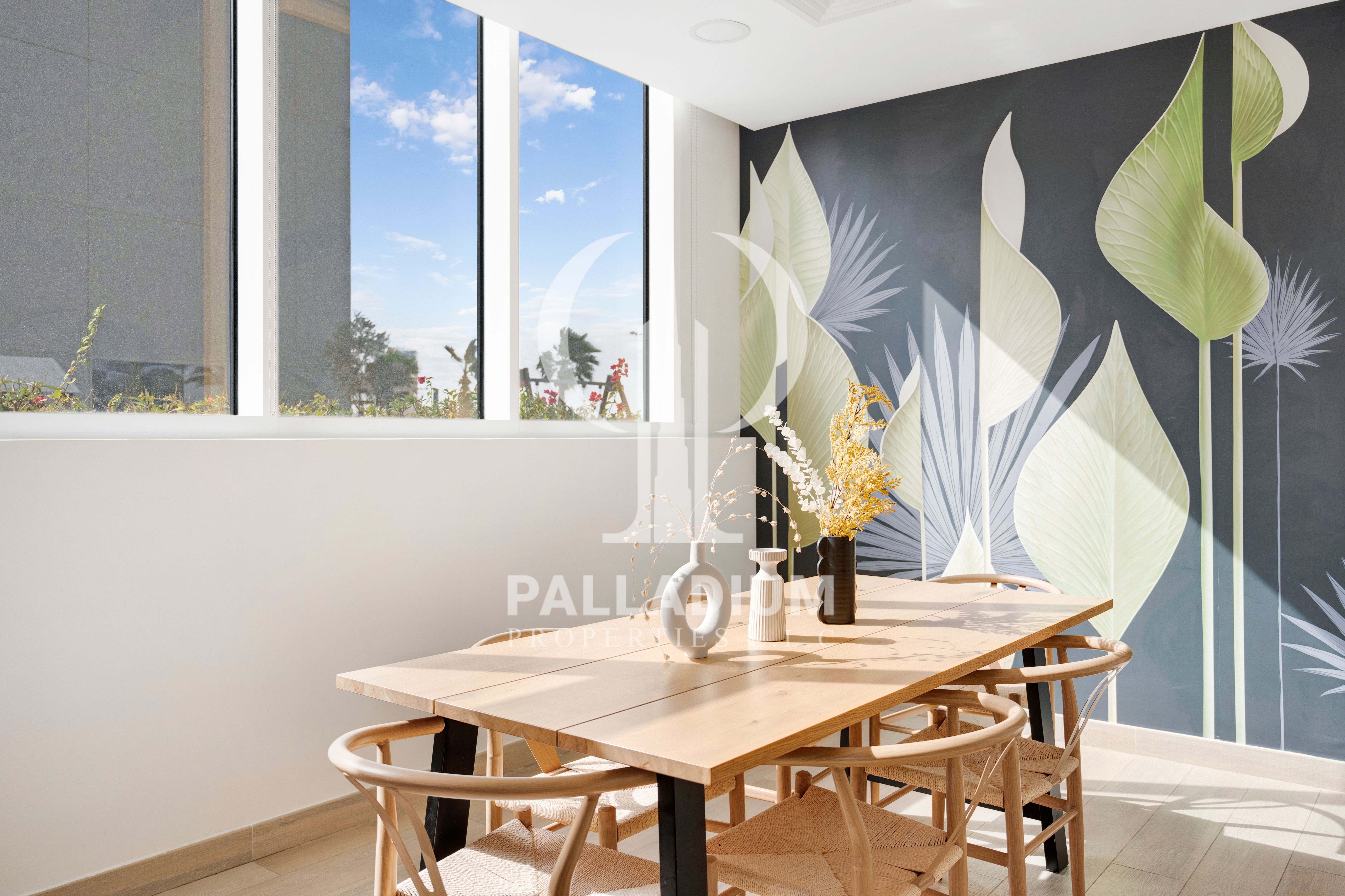Furnished Apartment for Yearly Rent in Bloom Heights, Al Barsha South – AED 120,000