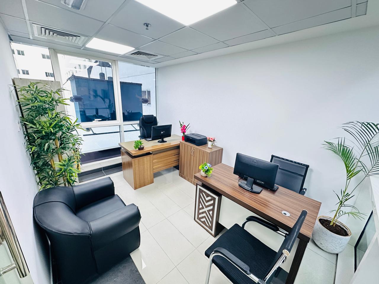 Office Spaces Designed for Productivity, Tailored for Your Business.