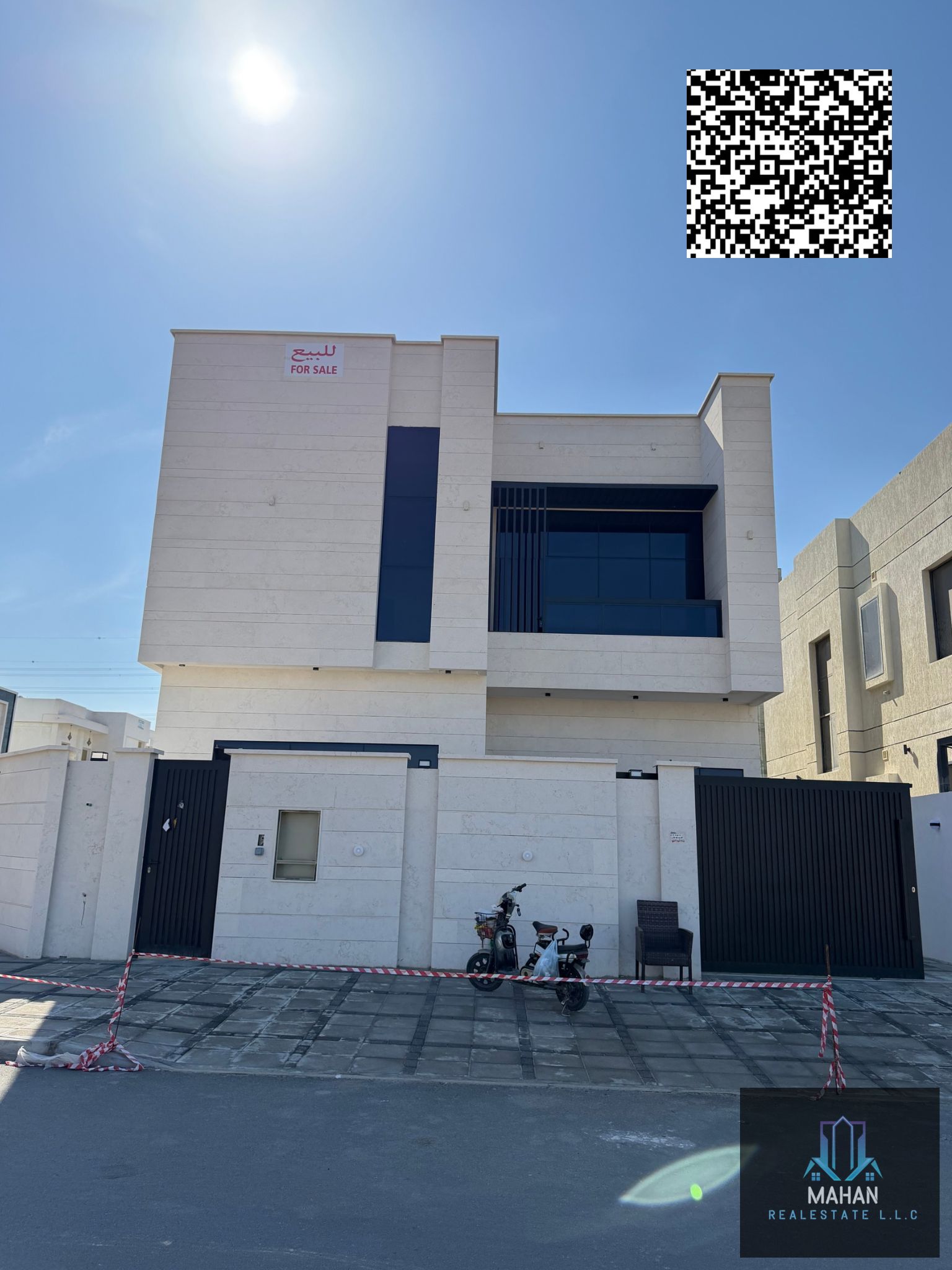 Dream Family Corner Villa | 6 Master Bedrooms | Central AC | Prime Location | Hall, Majlis, Roof | Facing Mosque & Park |