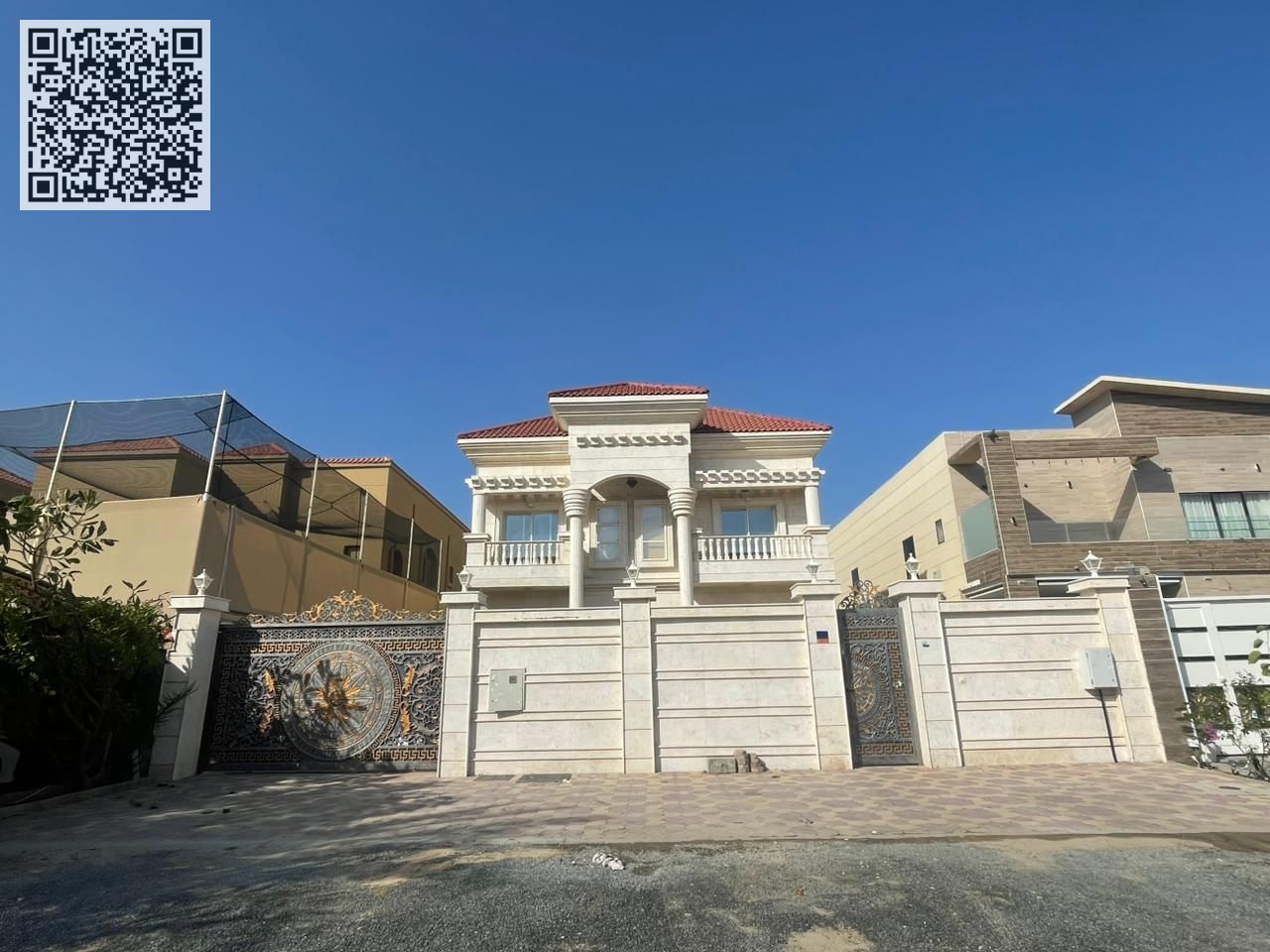 5 Master bedrooms luxury villa available for rent in Mowaihat 1, Ajman