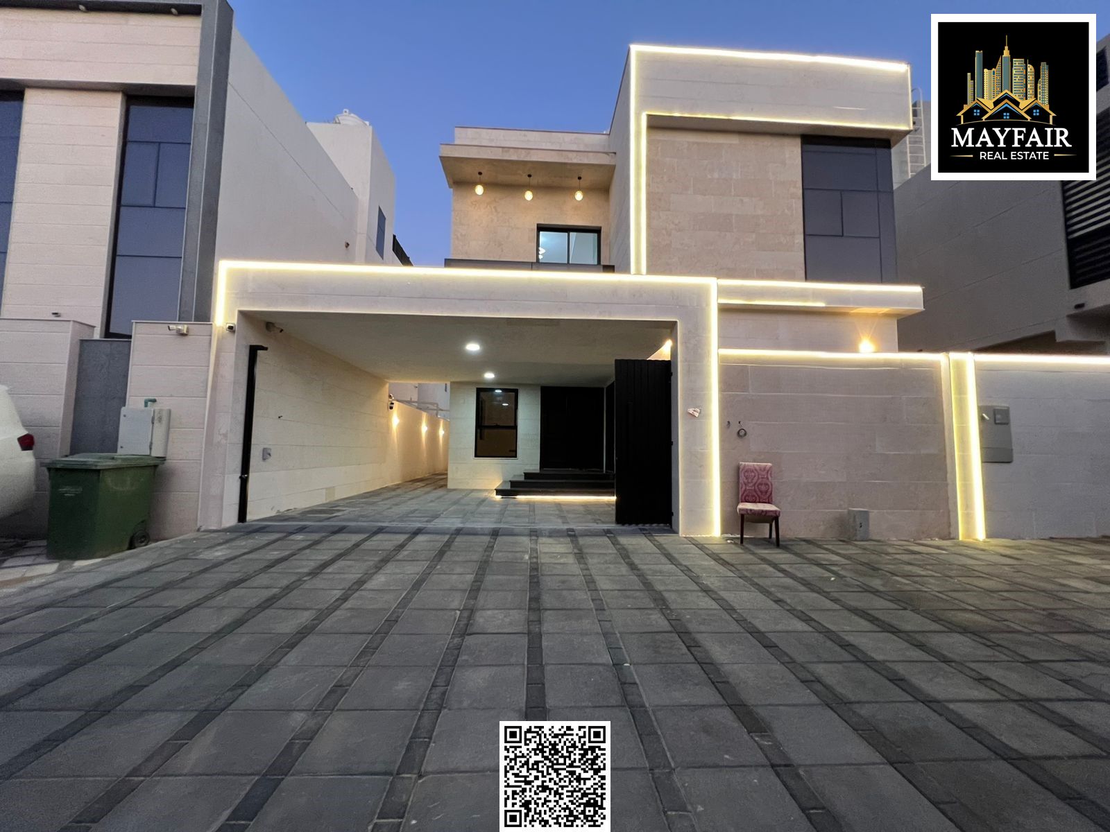 A golden opportunity for upscale living or a guaranteed investment, ready to move in immediately | Modern ultra-super deluxe finishing