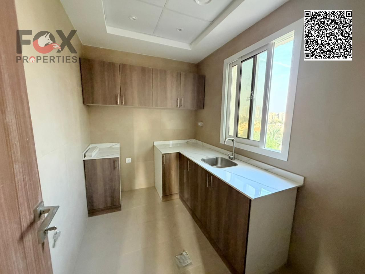 A stylish studio apartment for annual rent in a brand new building, in a vibrant and ideal location
