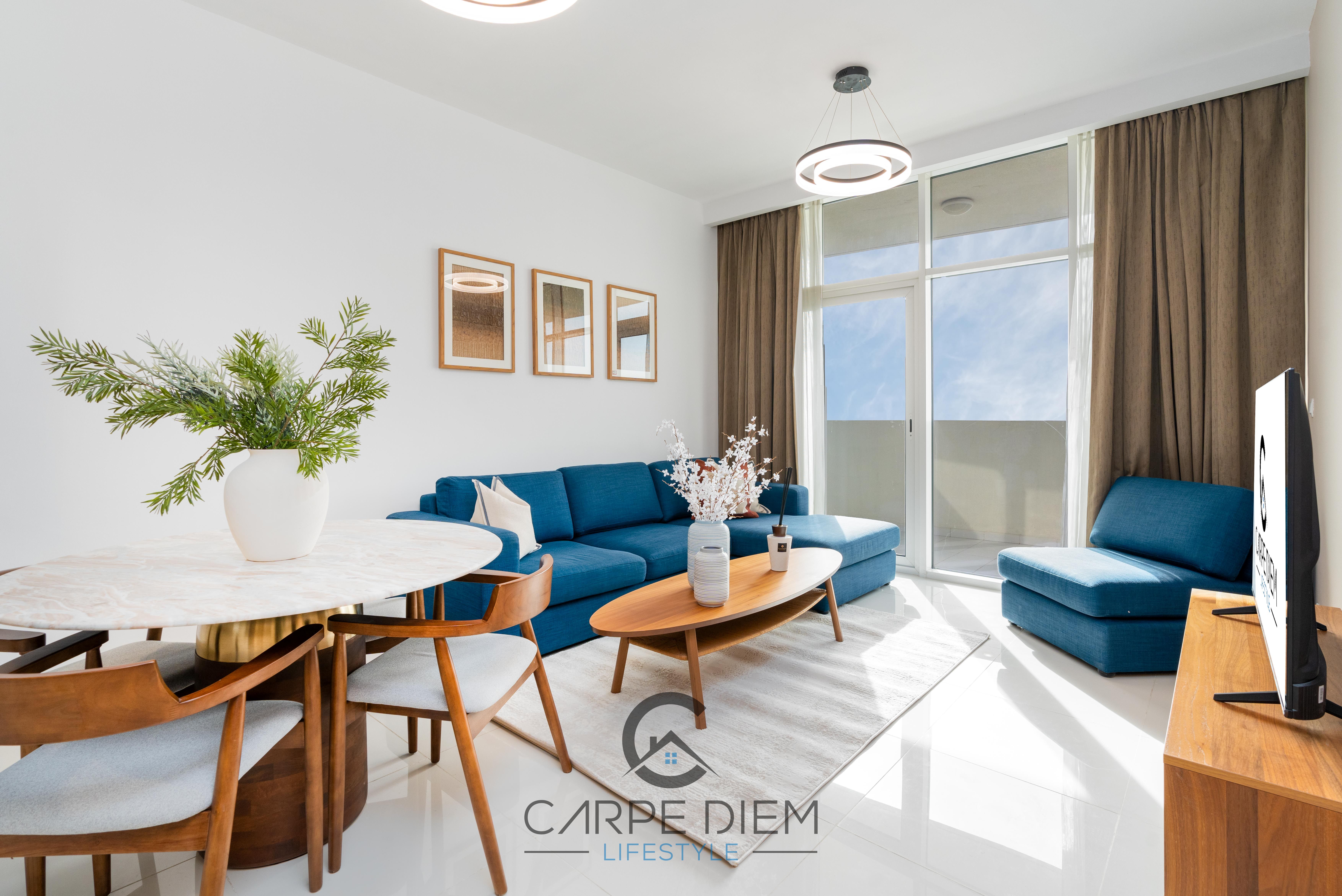 Modern One BR | DAMAC Tower 108 | JVC