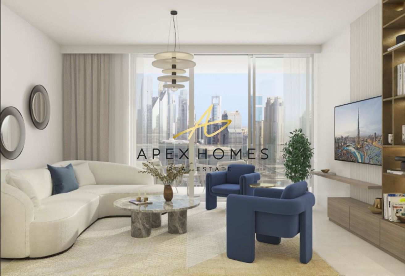 40% Now | Resale | Partial Burj View | Best Price