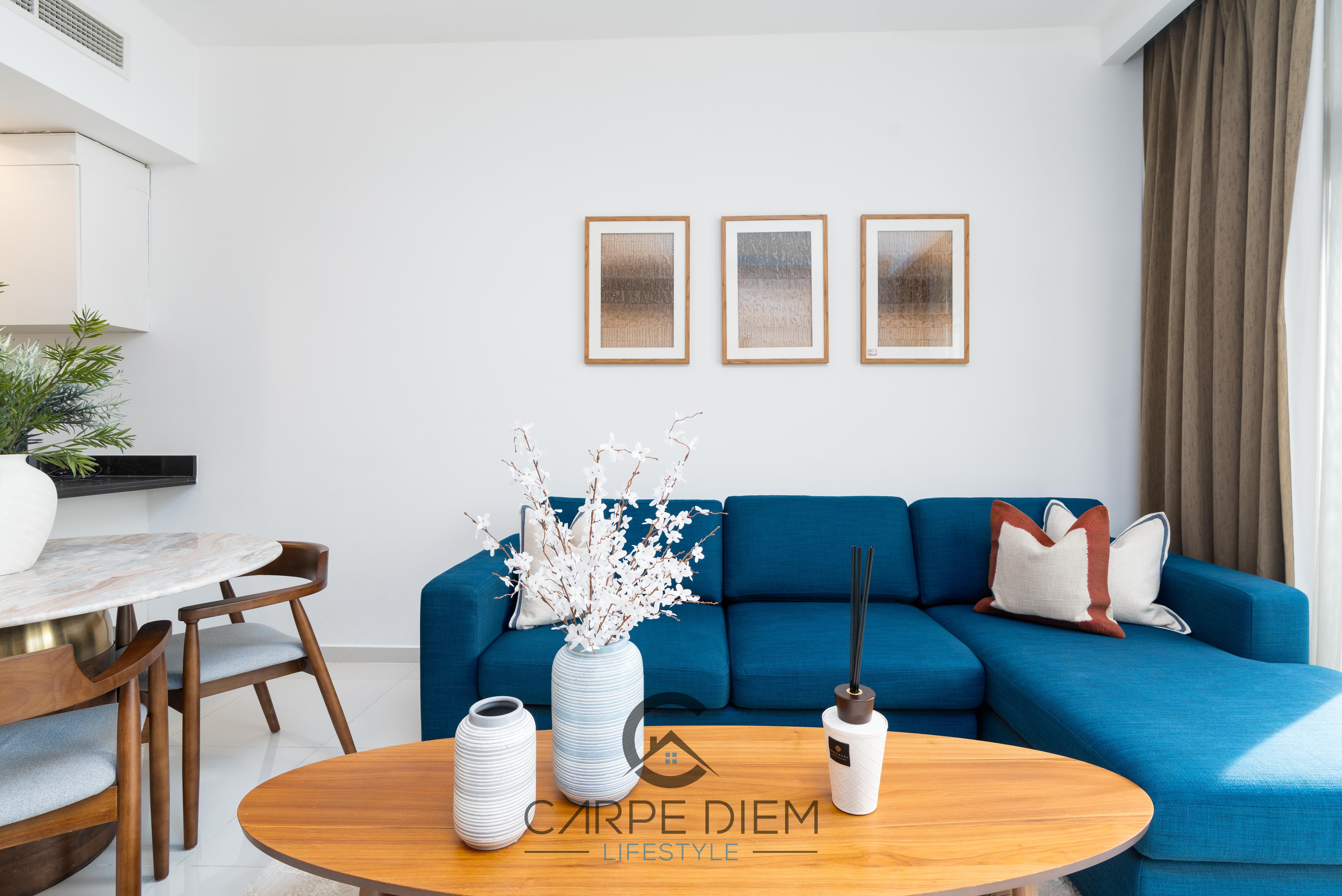 Modern One BR | DAMAC Tower 108 | JVC - All Bills Included