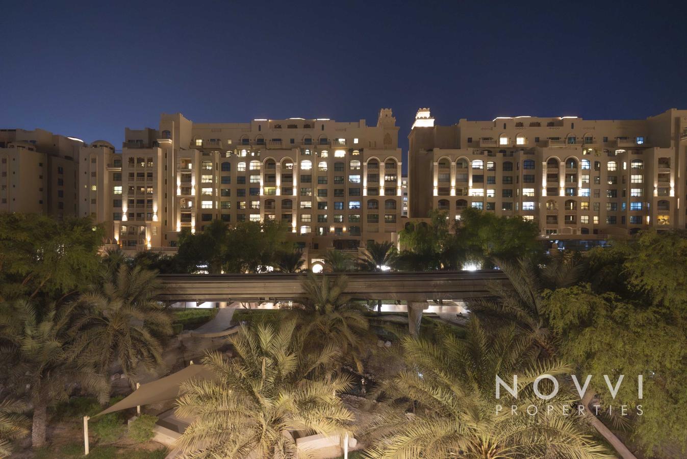 Upgraded Apartment | Near Nakheel Mall | Park View