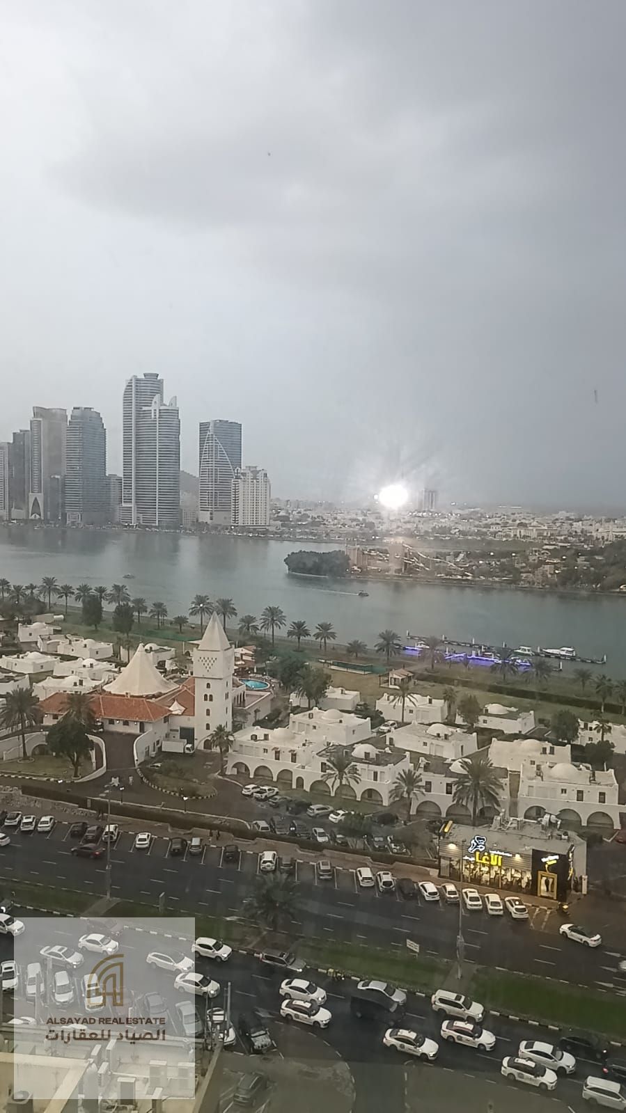 For Sale – Al Majaz 1 3 bedrooms + living room with an open view