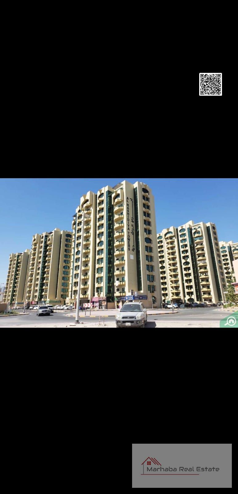 “Modern 2-Bedroom Apartment | Prime Location | Ready to Move In” Ajman Al Rashidiya Towers