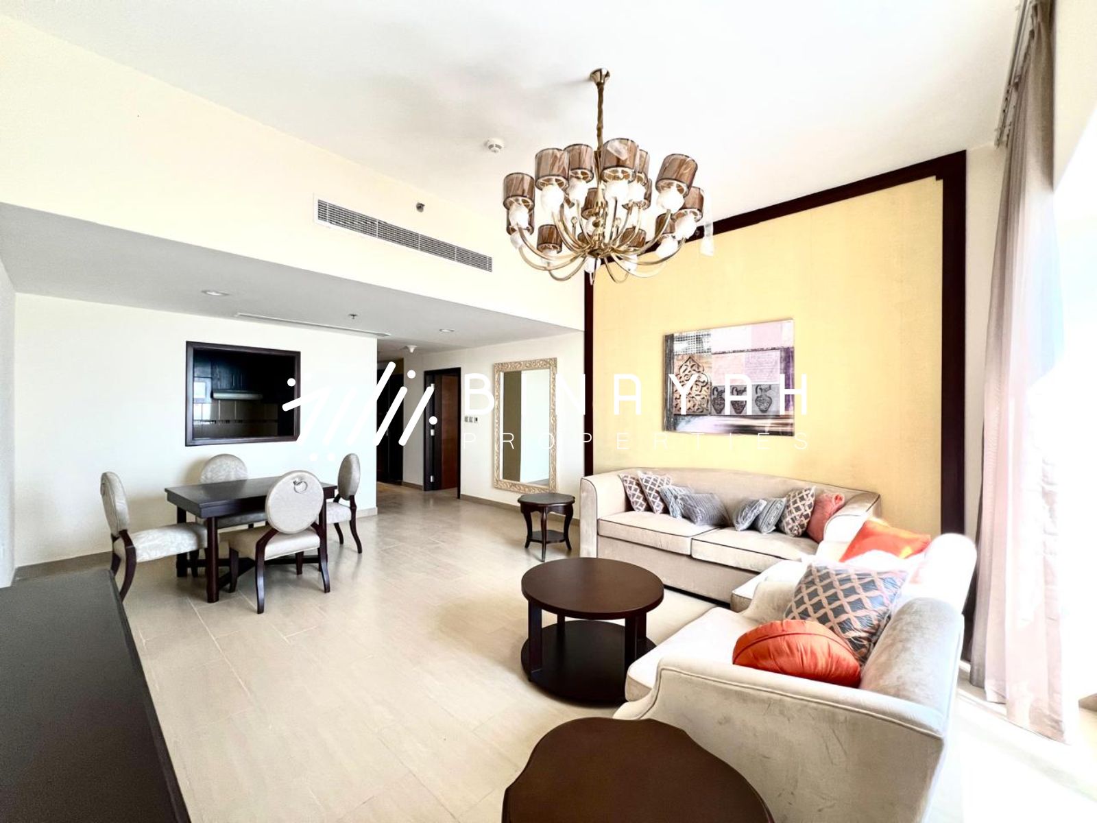 EXCLUSIVE | PALM VIEW | HANDOVER SOON | FULLY FURNISHED