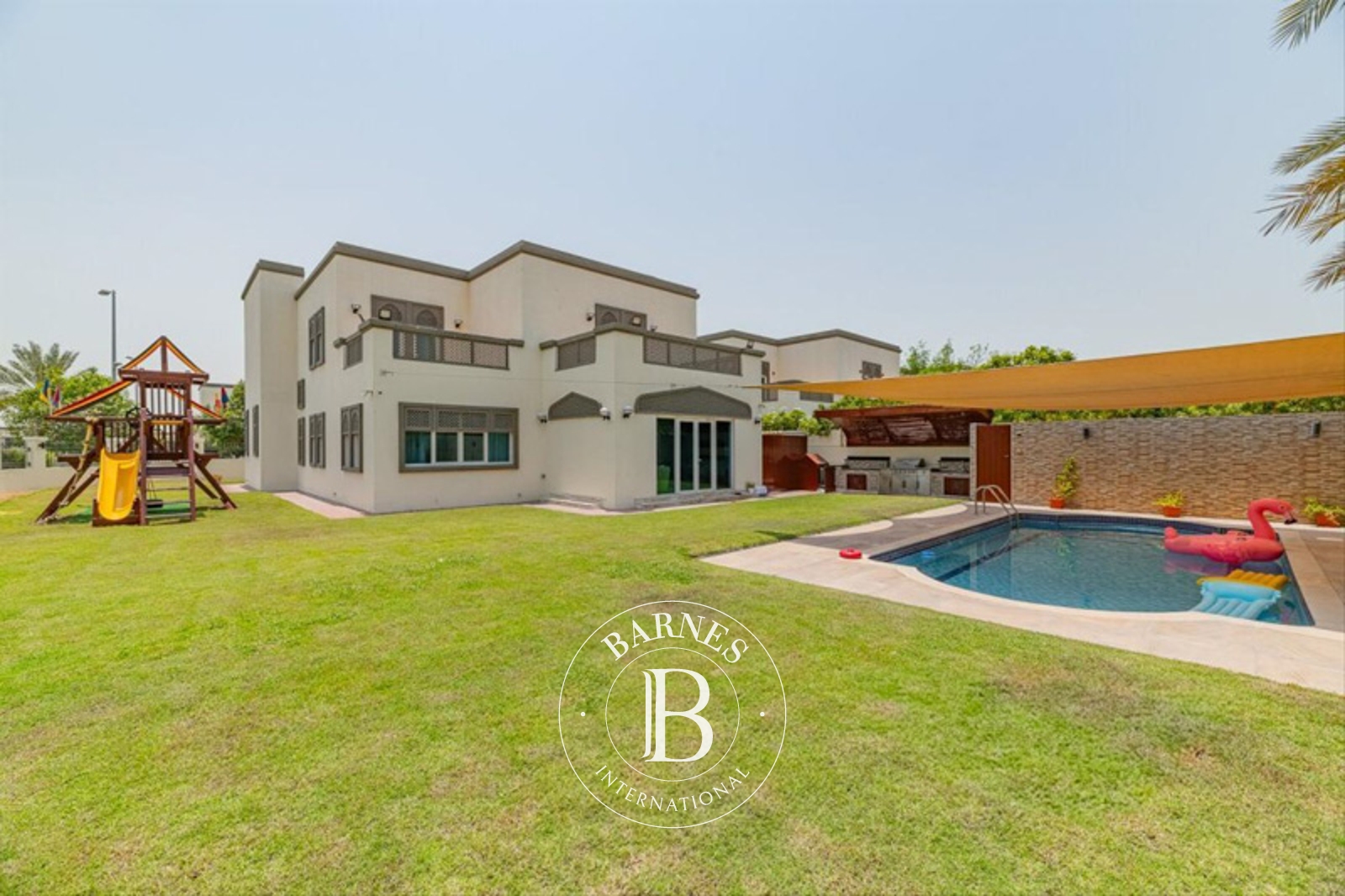 Fully Upgraded | Furnished | Corner | Private Pool