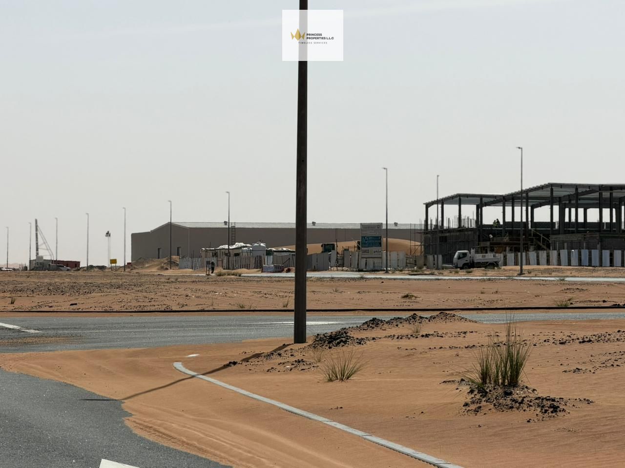 Prime Industrial and Warehouse Plot for Sale in Al Qasimia city corner phase 4