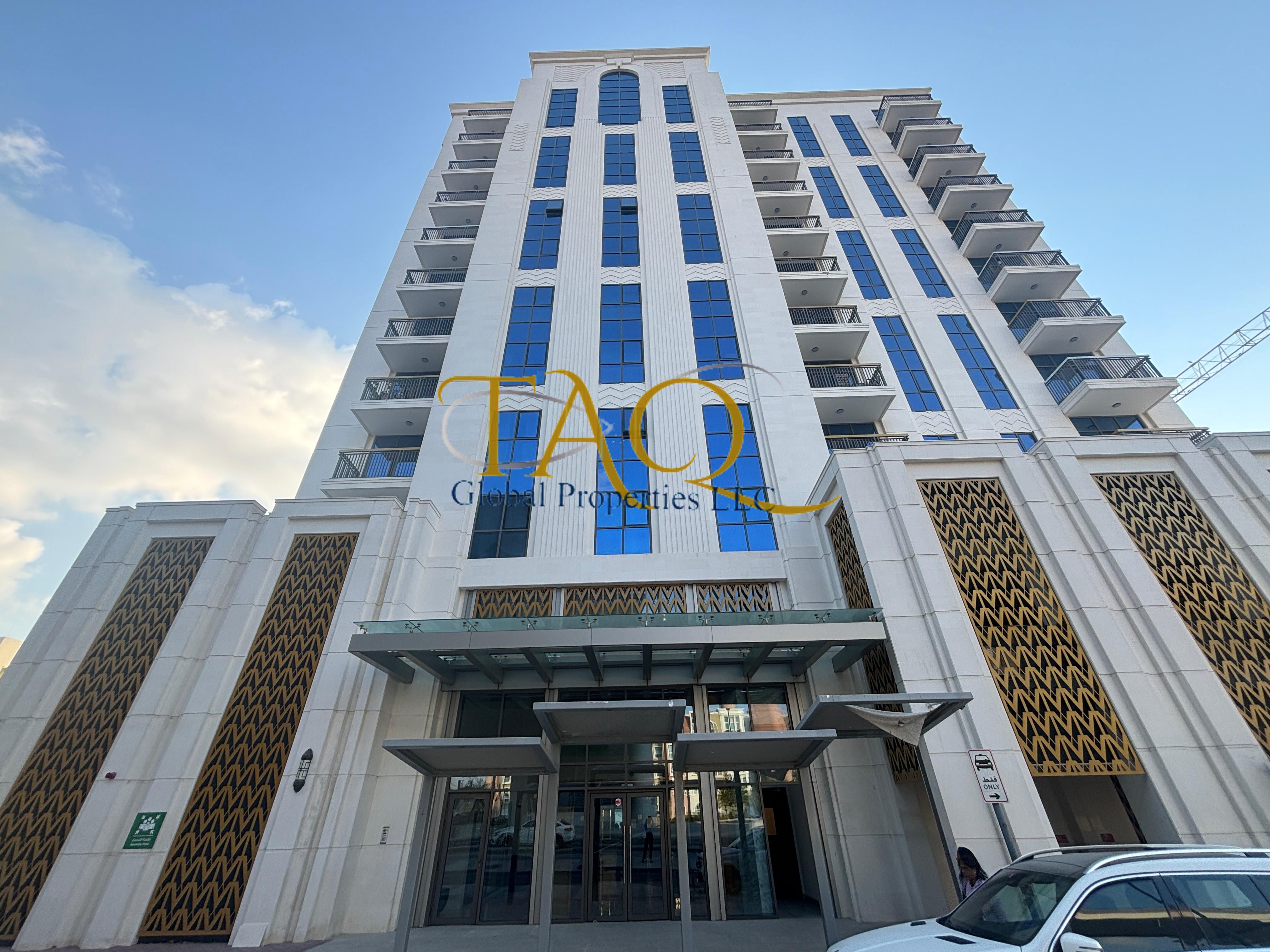 Brand New 1BR | Pool View | Near Metro | School