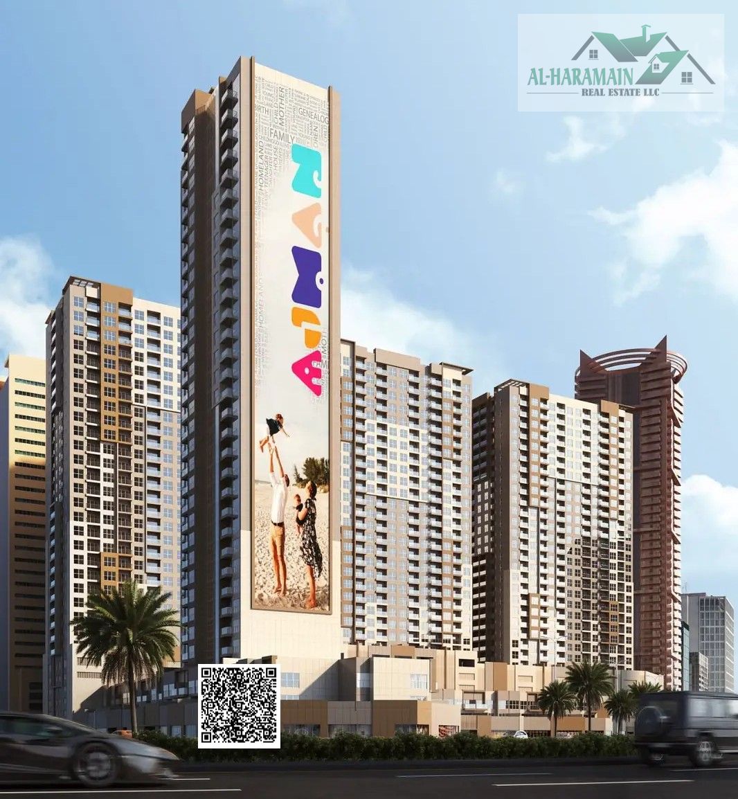 Luxury 1-Bedroom Apartment for Sale | 1,101.69 SQFT | Partial Sea & City View | Flexible Payment Plan