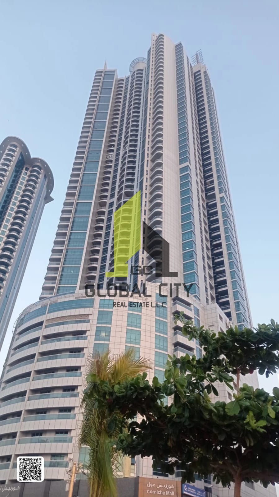“Where every morning begins with the sea — spacious 2BHK at Ajman Corniche. ”
