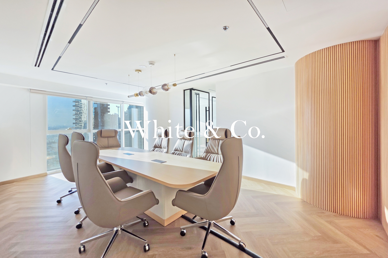 Luxury | Brand New | Grade-A Fit Out
