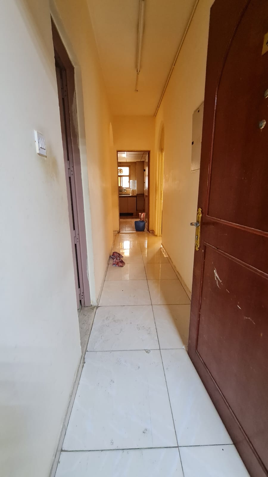 Two bedroom and living room