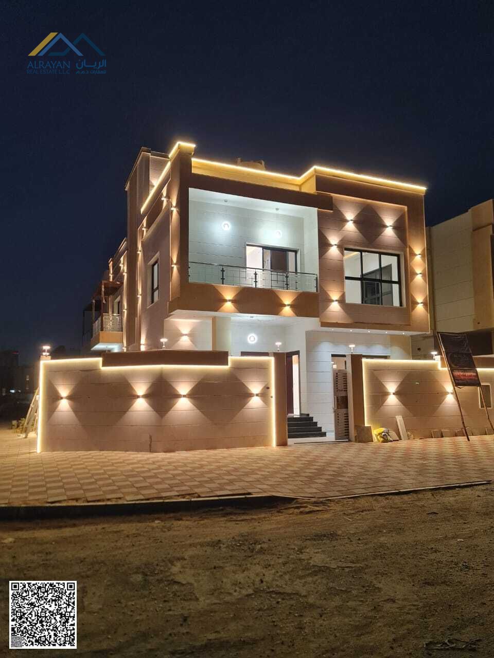 Villa for Rent - First Occupancy Al Yasmin - Ajman