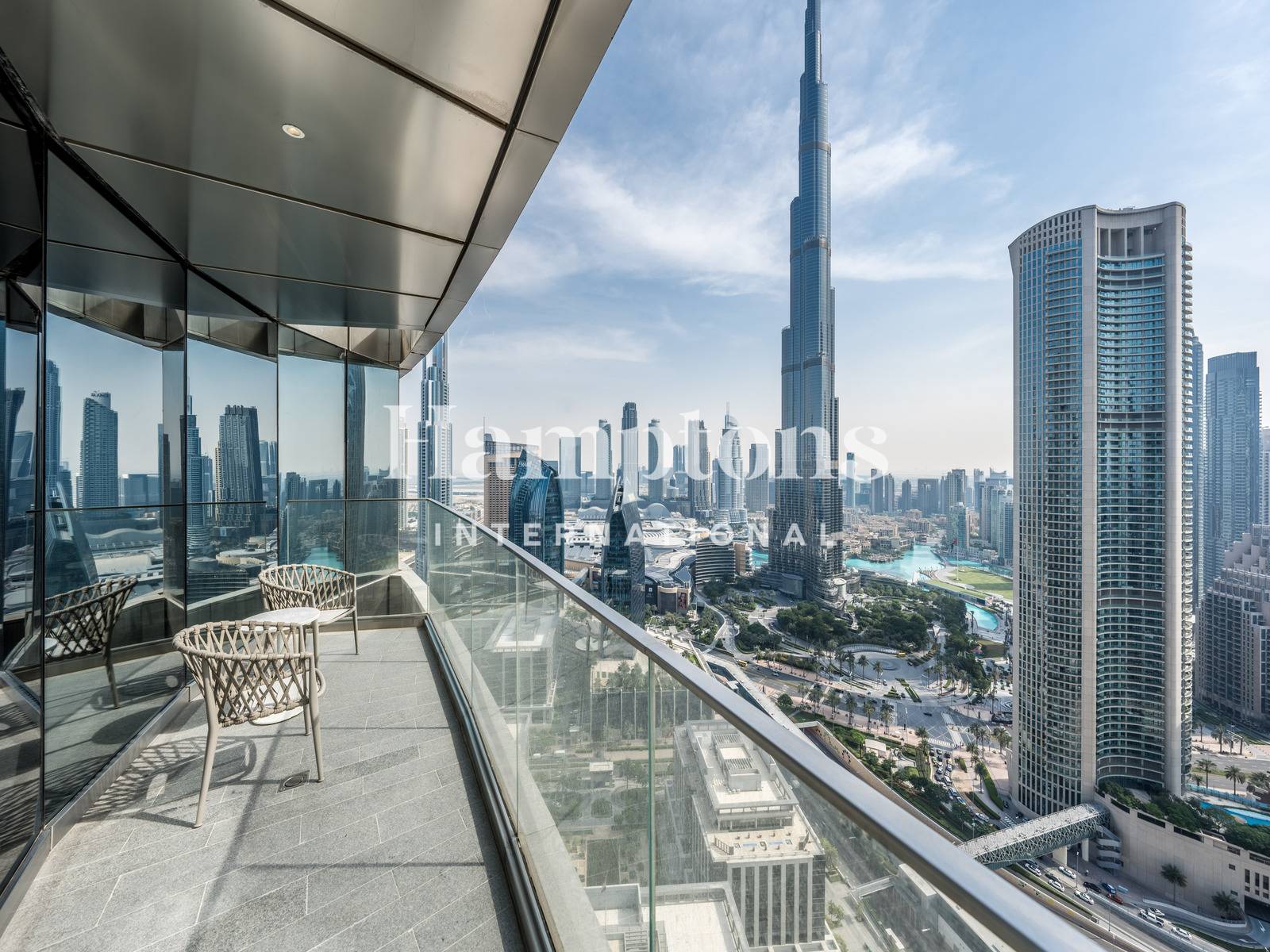 Burj Khalifa View | High Floor | Vacant