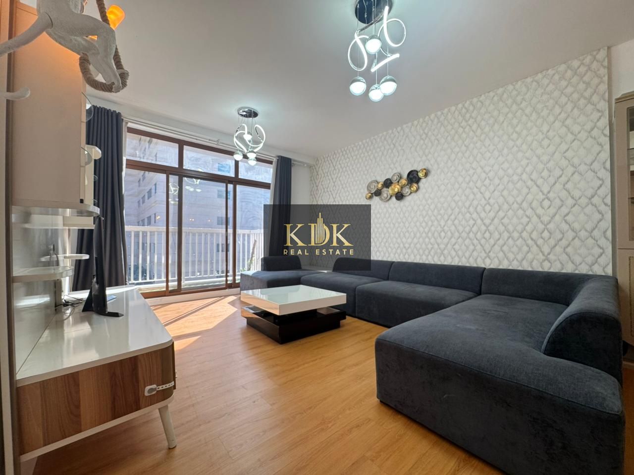 Fully Furnished | 1 bhk with maid room | chiller free