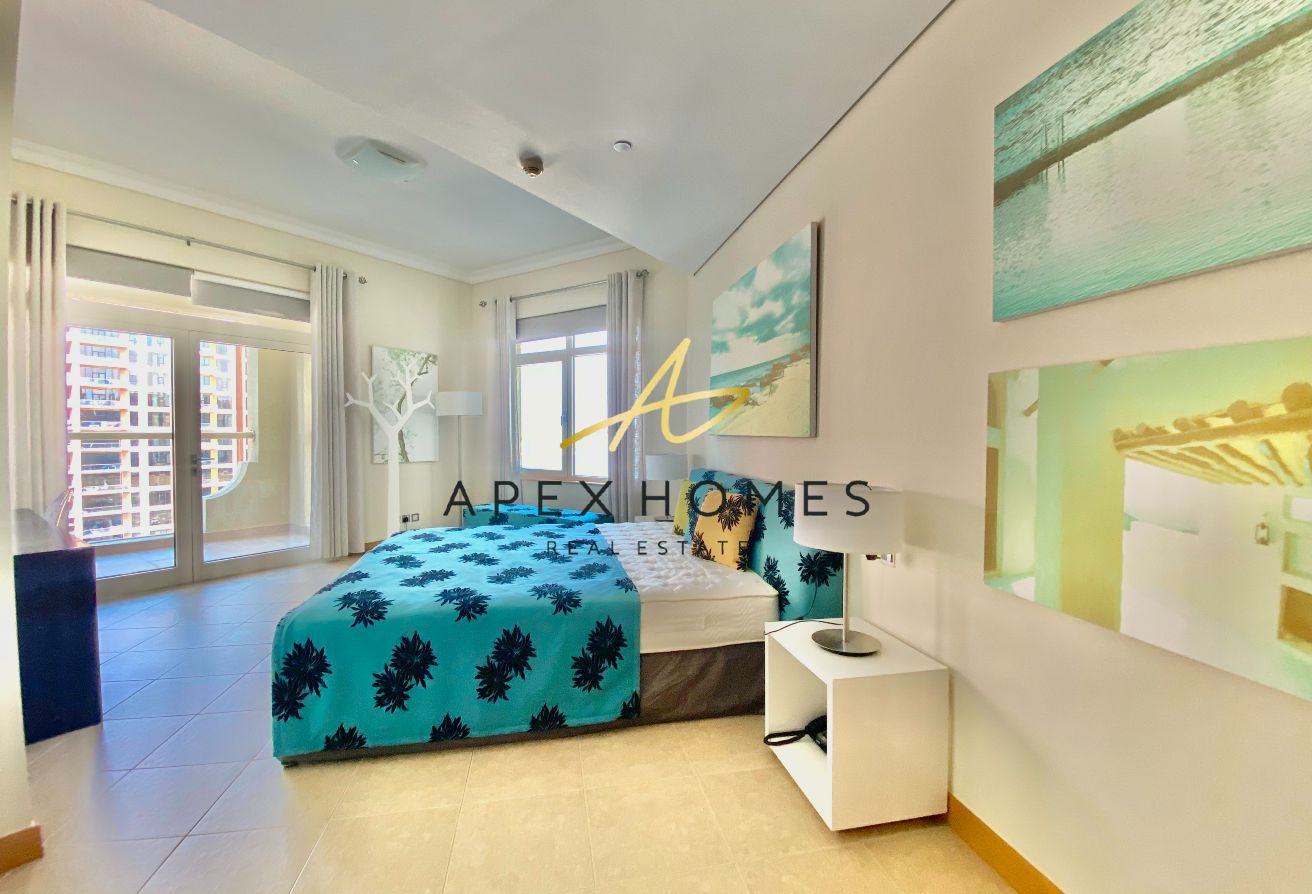 Type F | Full Sea View I Direct Beach Access